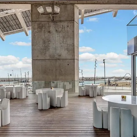 אכסניה Residencia Deportiva Sercotel Barcelona Sailing *