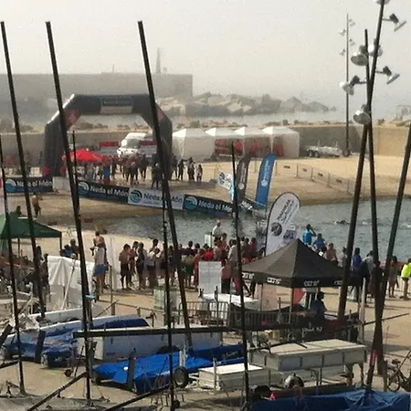 Residencia Deportiva Sercotel Barcelona Sailing אכסניה