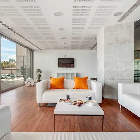 Residencia Deportiva Sercotel Barcelona Sailing * סנט אדריה דה בסוס