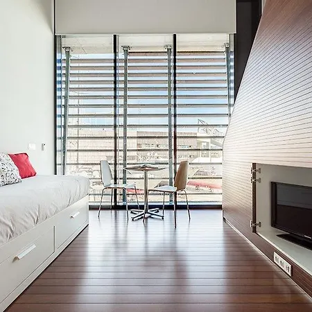 אכסניה Residencia Deportiva Sercotel Barcelona Sailing *