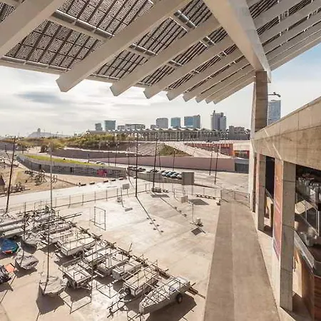 אכסניה Residencia Deportiva Sercotel Barcelona Sailing