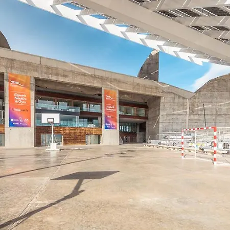 Residencia Deportiva Sercotel Barcelona Sailing אכסניה סנט אדריה דה בסוס