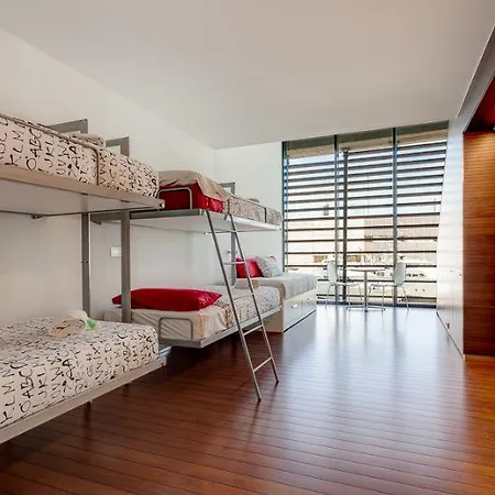 Residencia Deportiva Sercotel Barcelona Sailing אכסניה