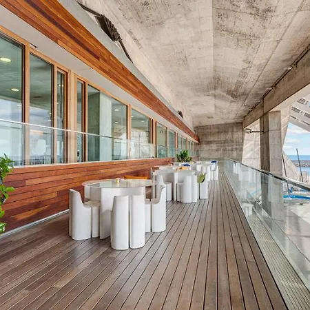 אכסניה Residencia Deportiva Sercotel Barcelona Sailing *