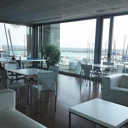 אכסניה Residencia Deportiva Sercotel Barcelona Sailing