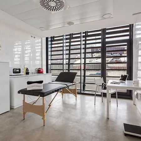 אכסניה Residencia Deportiva Sercotel Barcelona Sailing
