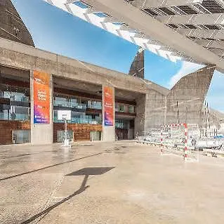 Residencia Deportiva Sercotel Barcelona Sailing אכסניה סנט אדריה דה בסוס