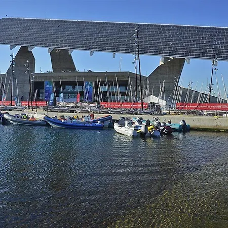 Residencia Deportiva Sercotel Barcelona Sailing אכסניה סנט אדריה דה בסוס