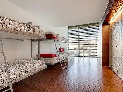 Residencia Deportiva Sercotel Barcelona Sailing Hostel *