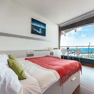 Hostel Residencia Deportiva Sercotel Barcelona Sailing Sant Adria de Besos